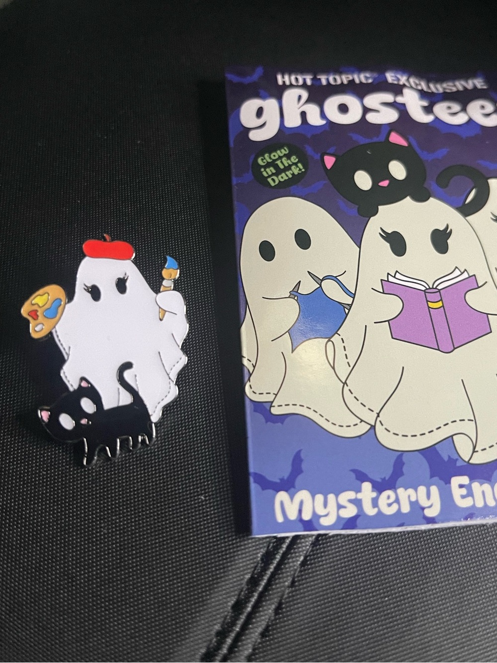 GHOSTEES Hobbies Painter blind box pin